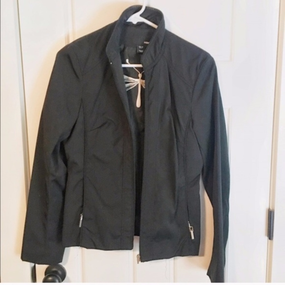 10/1 H&M BLACK JACKET